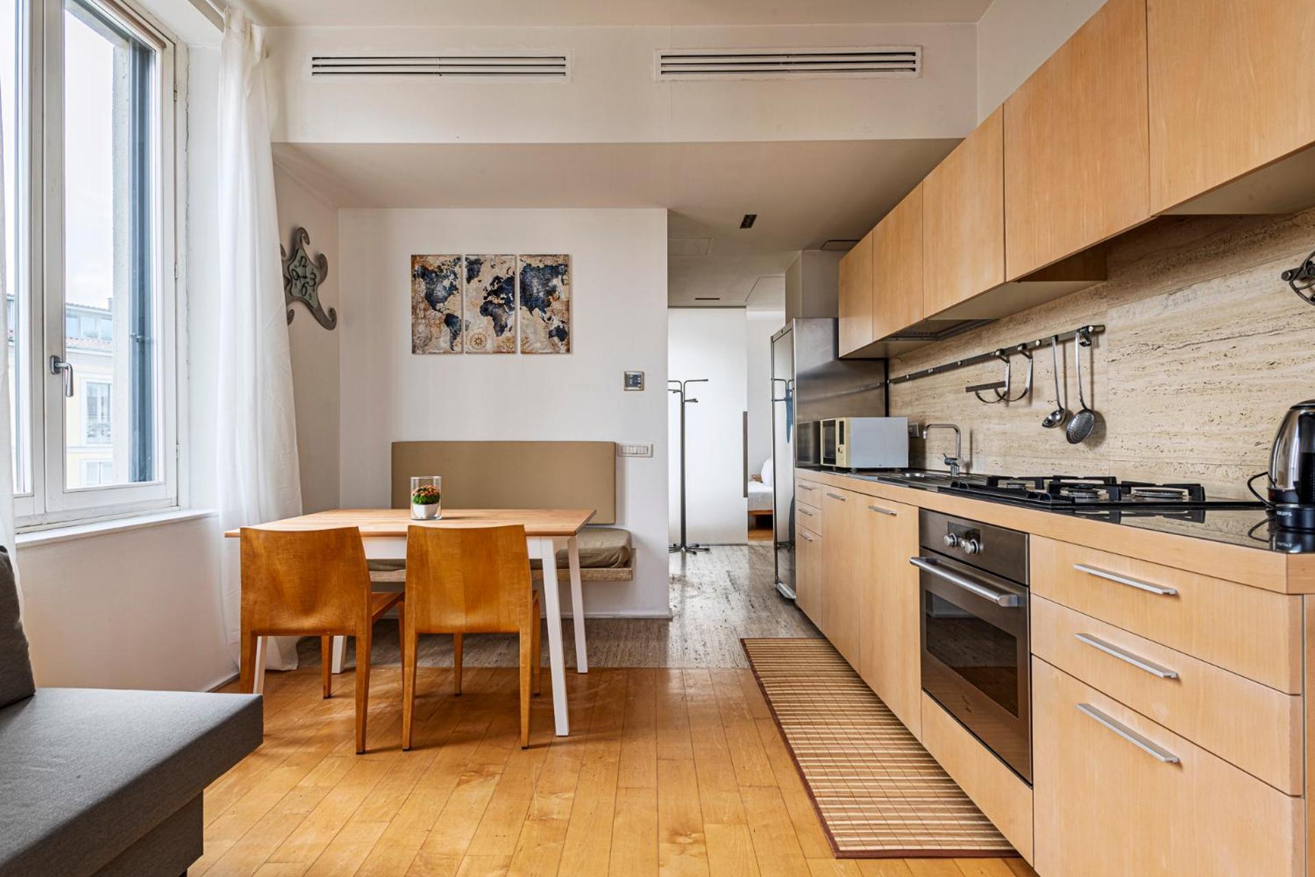 One Bedroom Apartment In Brera Milano Eksteriør bilde