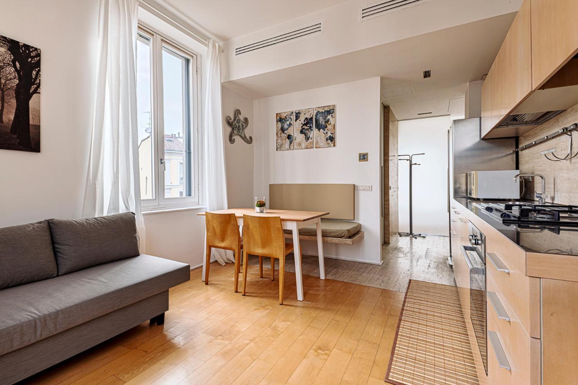 One Bedroom Apartment In Brera Milano Eksteriør bilde