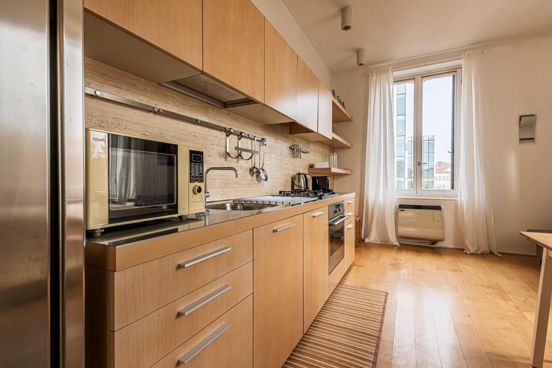 One Bedroom Apartment In Brera Milano Eksteriør bilde