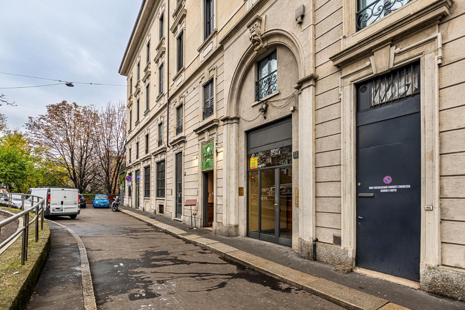 One Bedroom Apartment In Brera Milano Eksteriør bilde