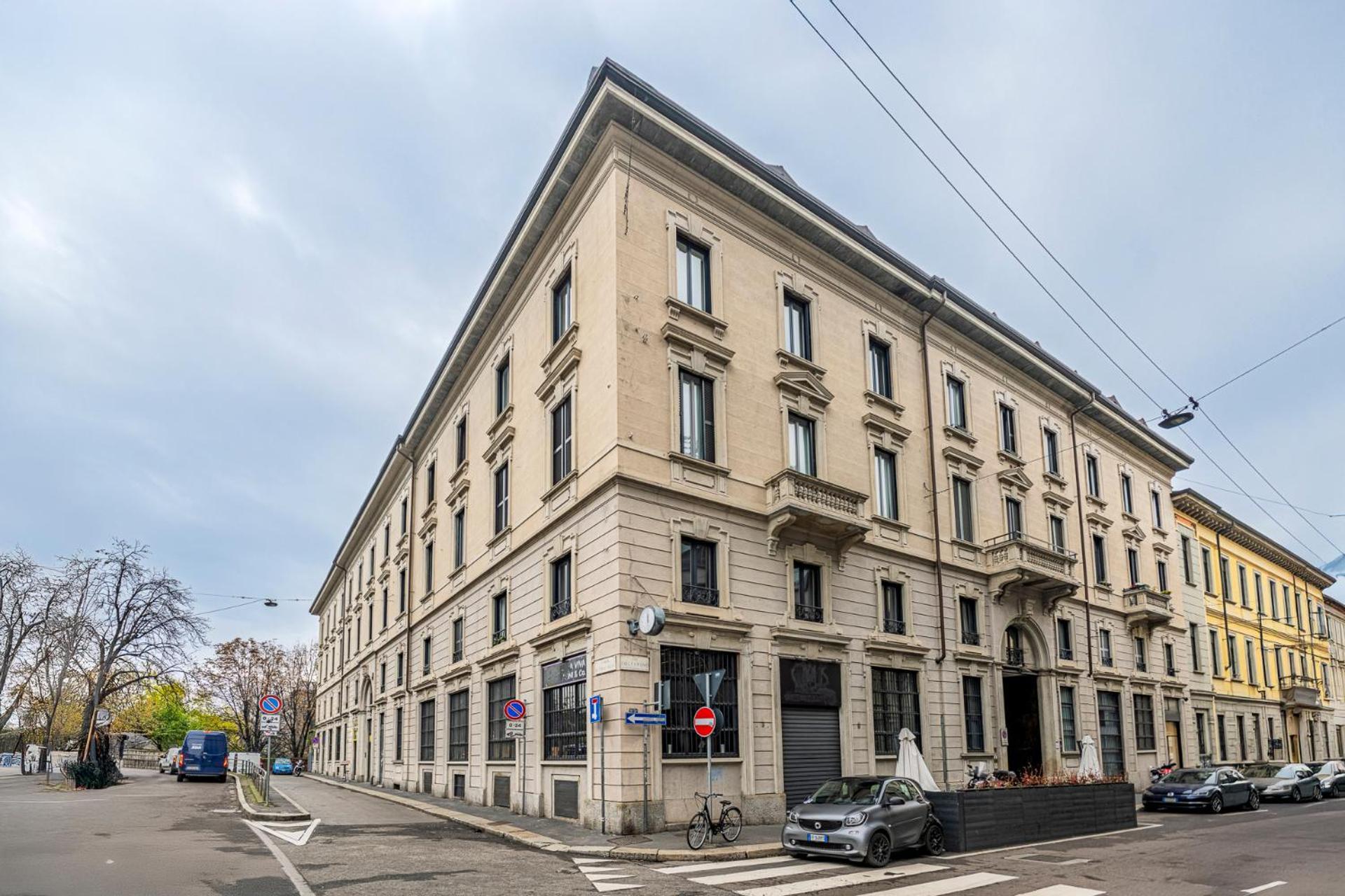 One Bedroom Apartment In Brera Milano Eksteriør bilde